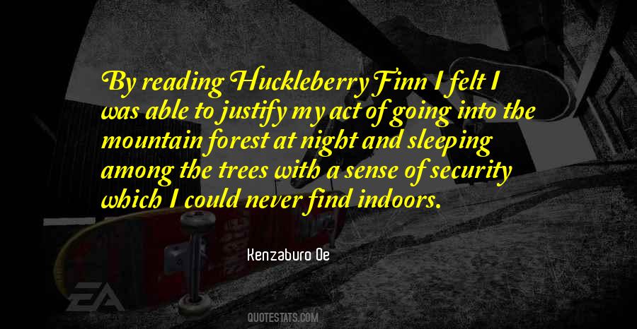 Quotes About Huckleberry Finn #312227