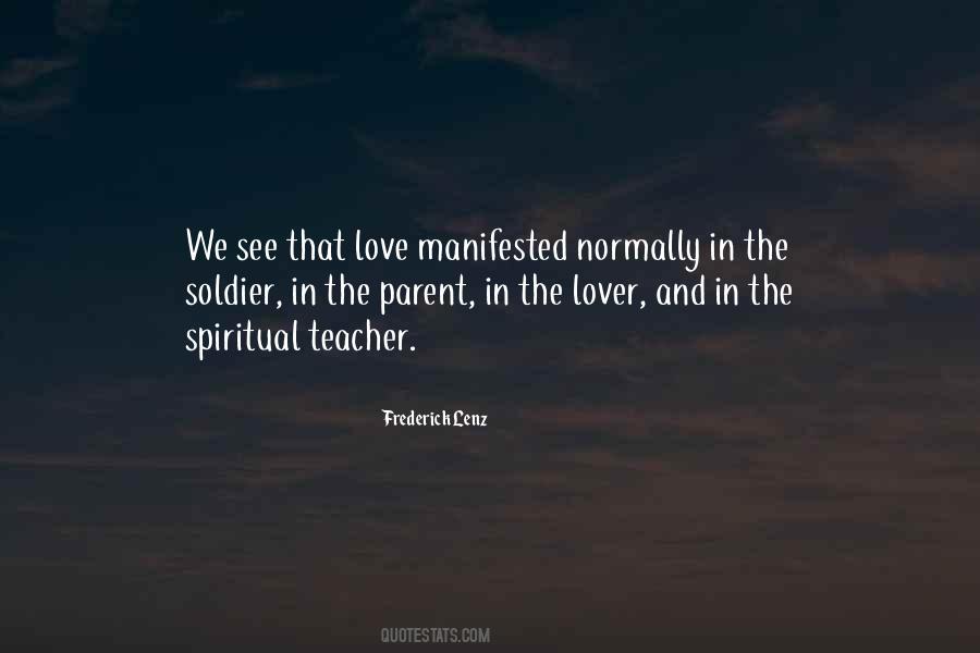 Quotes About Soldier Love #1087788