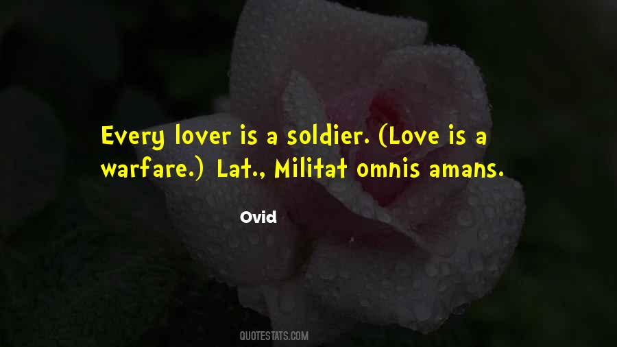 Quotes About Soldier Love #1762529