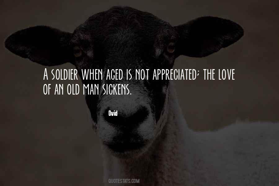 Quotes About Soldier Love #219934