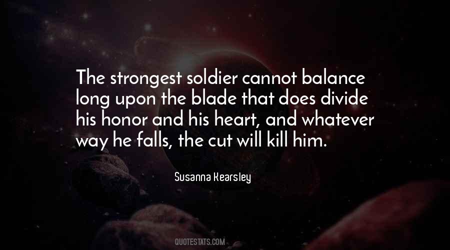 Quotes About Soldier Love #438672