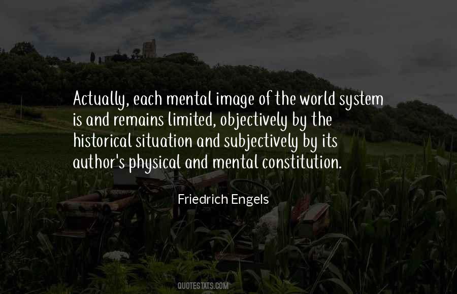 Friedrich's Quotes #71630