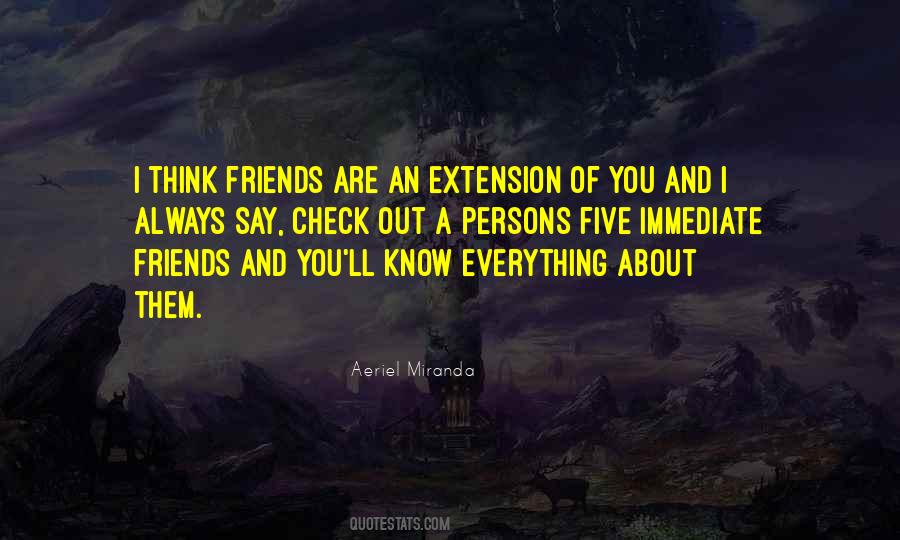 Friends'and Quotes #1643635