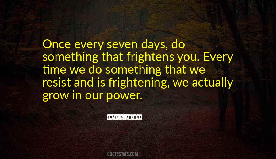 Frightens Quotes #350464