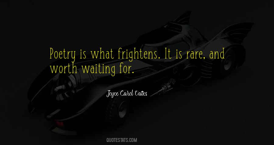 Frightens Quotes #953242