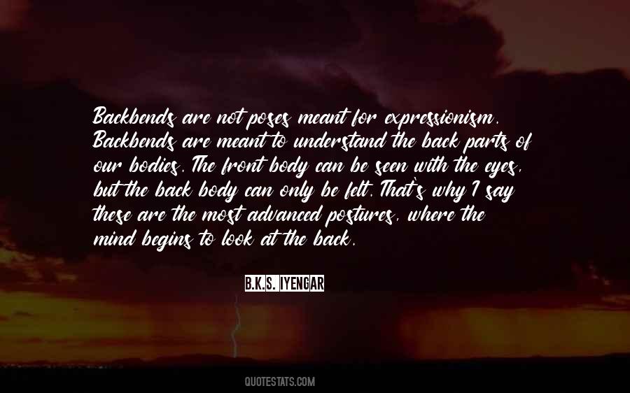 Quotes About Backbends #1500902