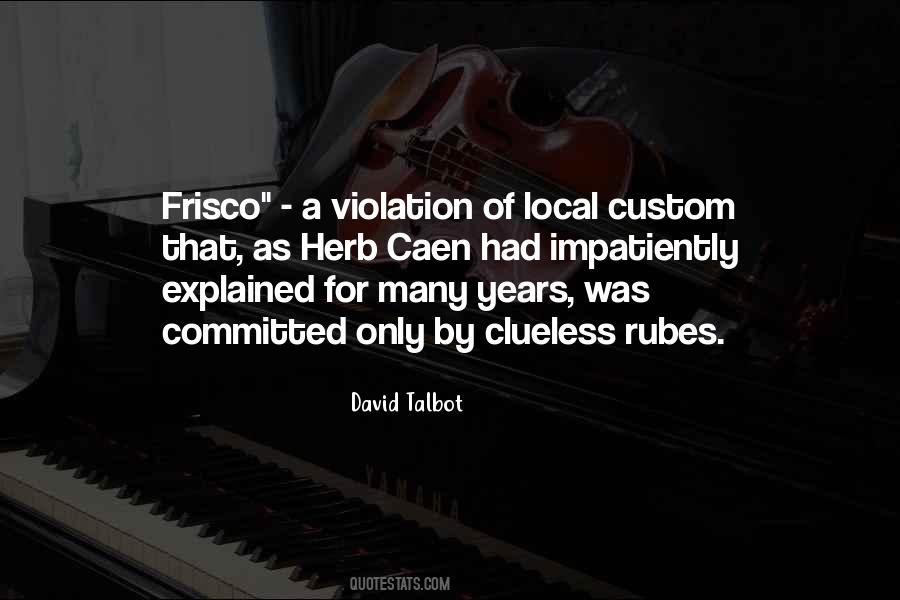 Frisco's Quotes #1710324