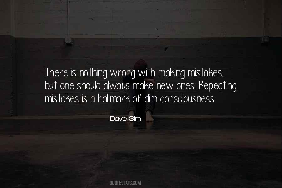 Quotes About Not Repeating Mistakes #1365635