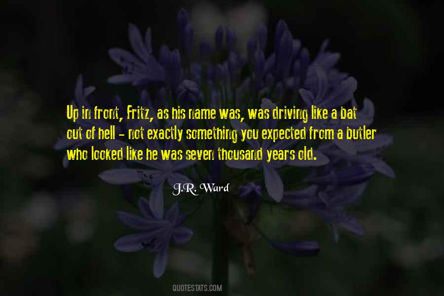 Fritz's Quotes #159288