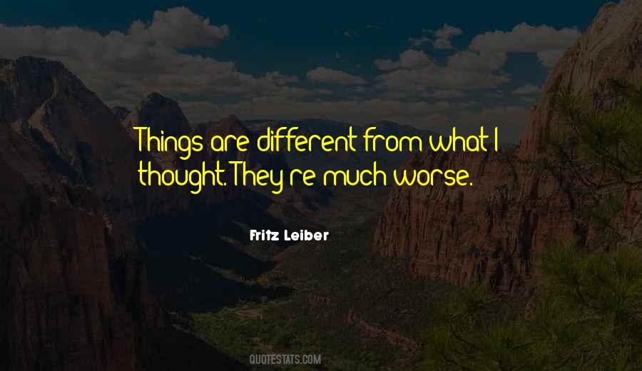 Fritz's Quotes #365460