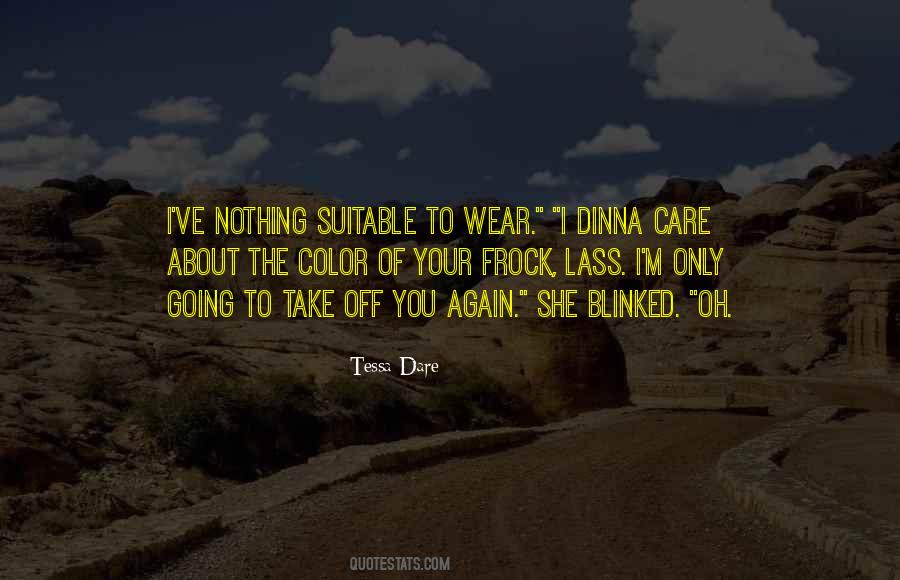 Frock Quotes #1639895
