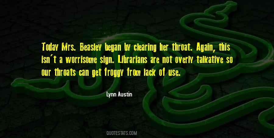 Froggy's Quotes #618657