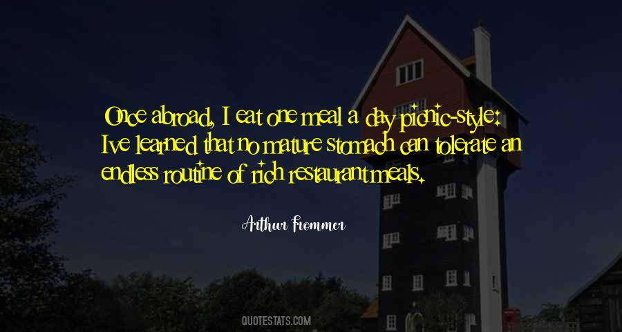 Frommer Quotes #436079