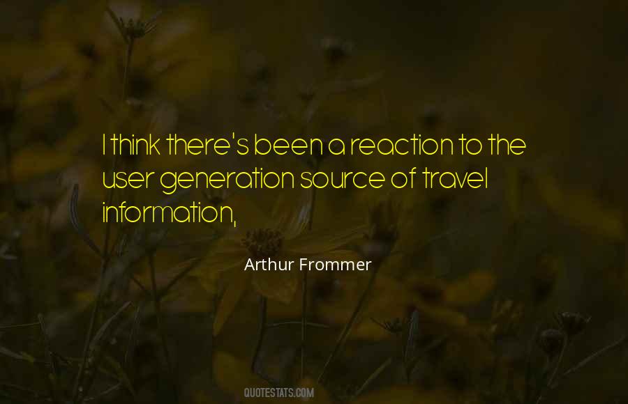 Frommer Quotes #598907