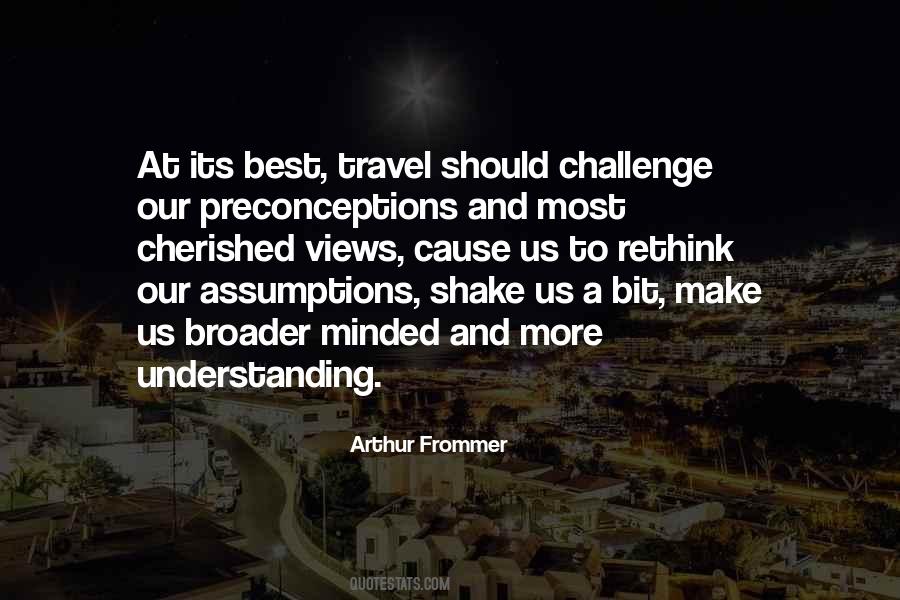 Frommer Quotes #723016