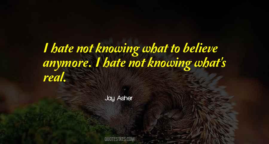 Quotes About Not Knowing What To Do Anymore #904498