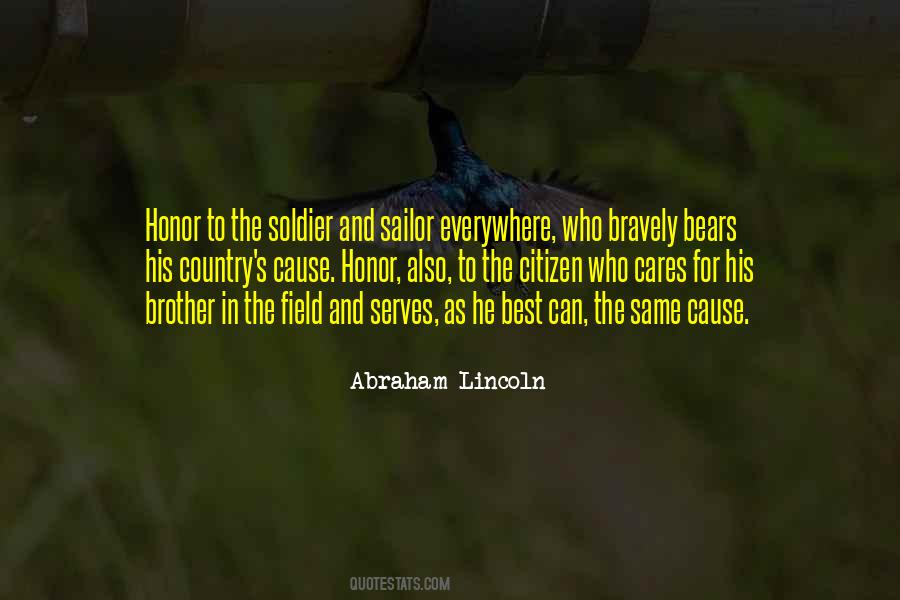 Quotes About Soldier #1208197