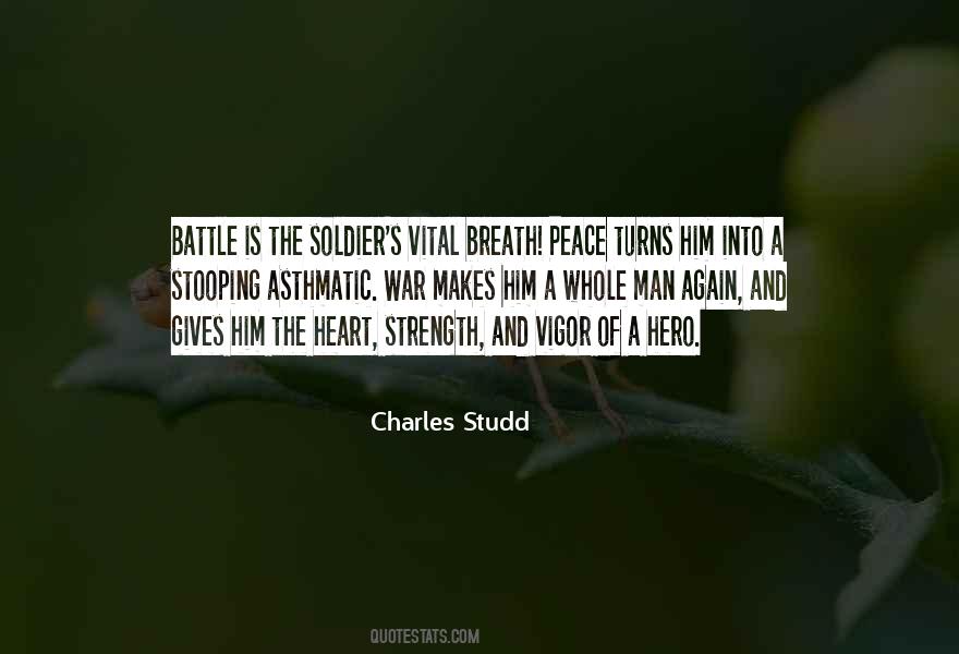 Quotes About Soldier #1213302