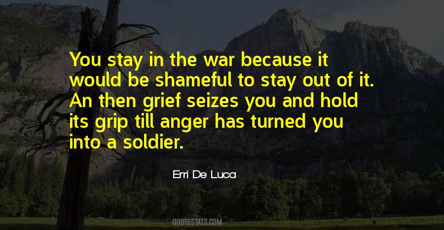 Quotes About Soldier #1216915