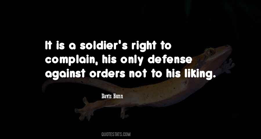 Quotes About Soldier #1223472