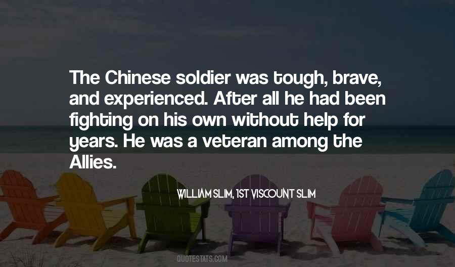 Quotes About Soldier #1256684