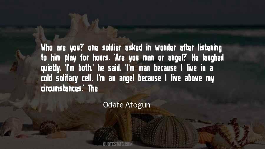 Quotes About Soldier #1266242