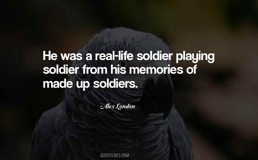 Quotes About Soldier #1283140