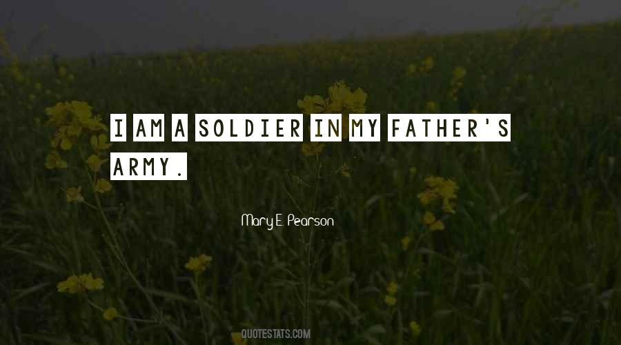 Quotes About Soldier #1287816