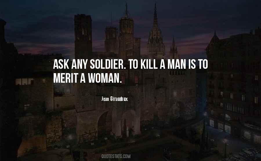 Quotes About Soldier #1291786