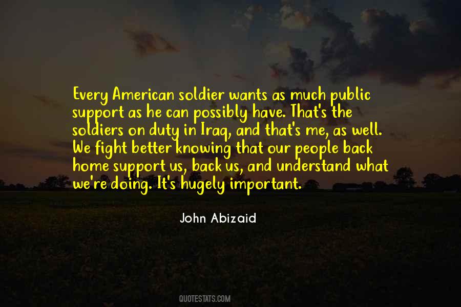 Quotes About Soldier #1310311