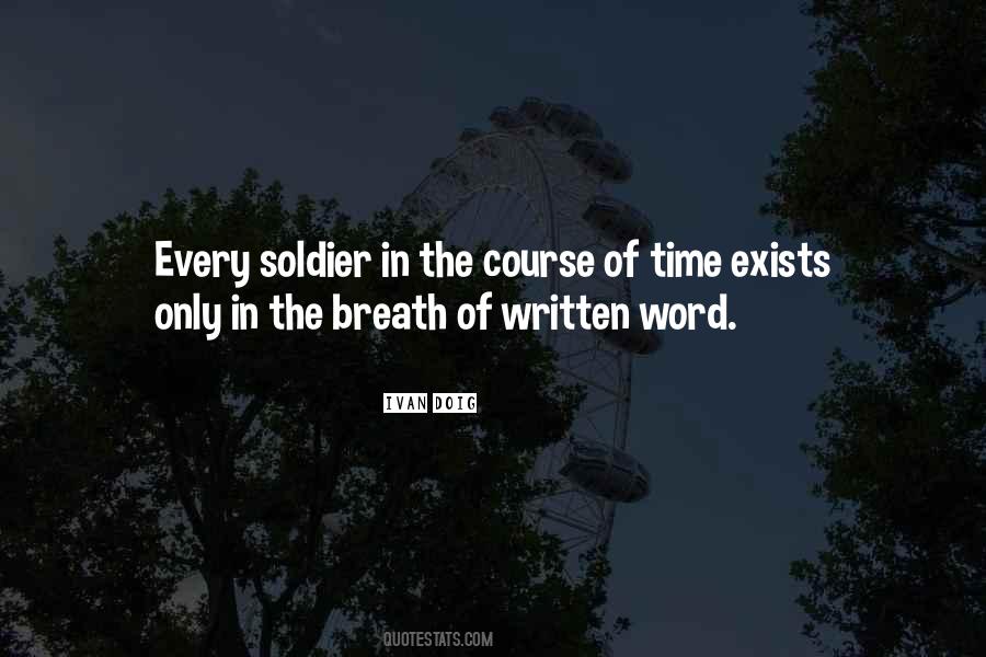 Quotes About Soldier #1311864