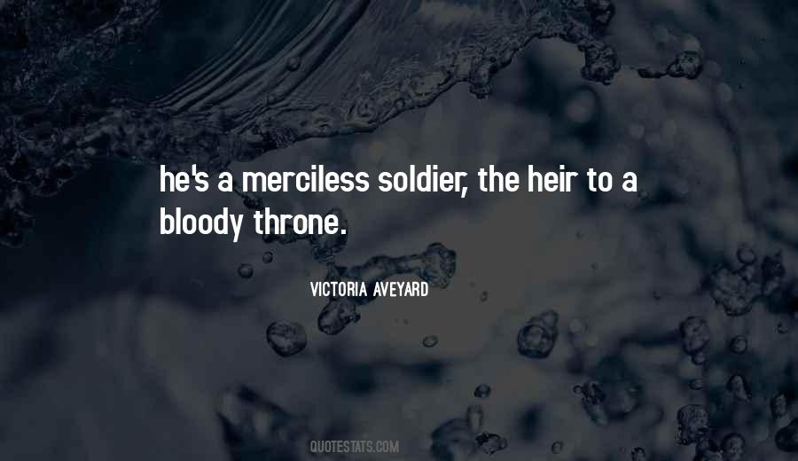 Quotes About Soldier #1402260