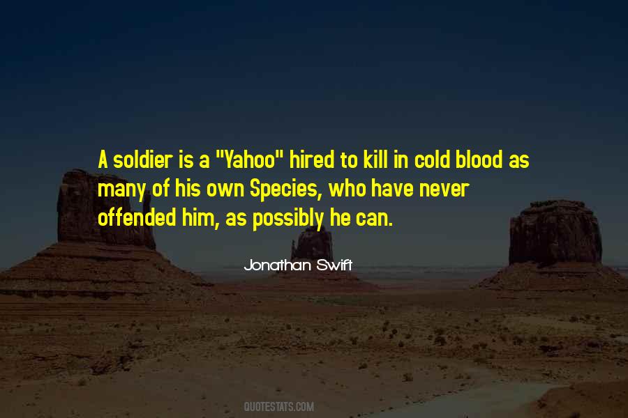 Quotes About Soldier #1873277