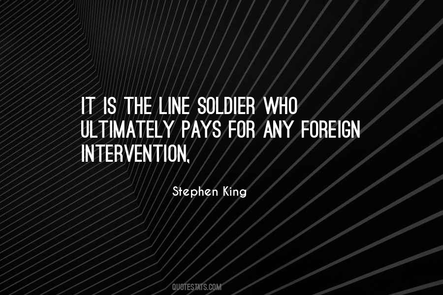 Quotes About Soldier #1874904