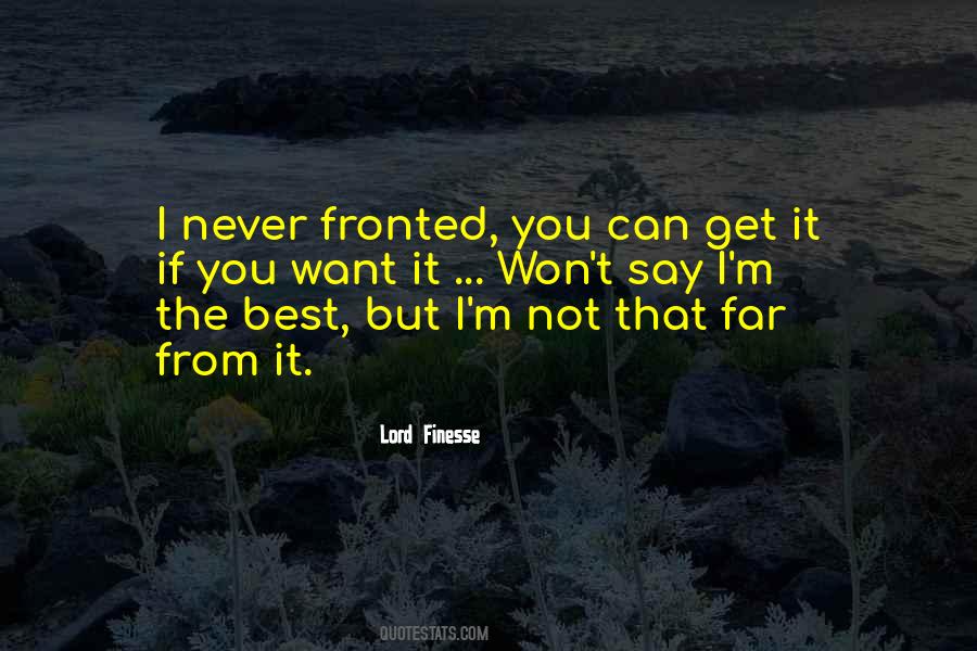 Fronted Quotes #972600