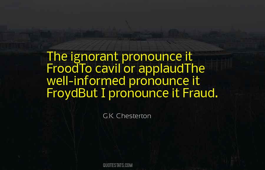 Frood Quotes #408389