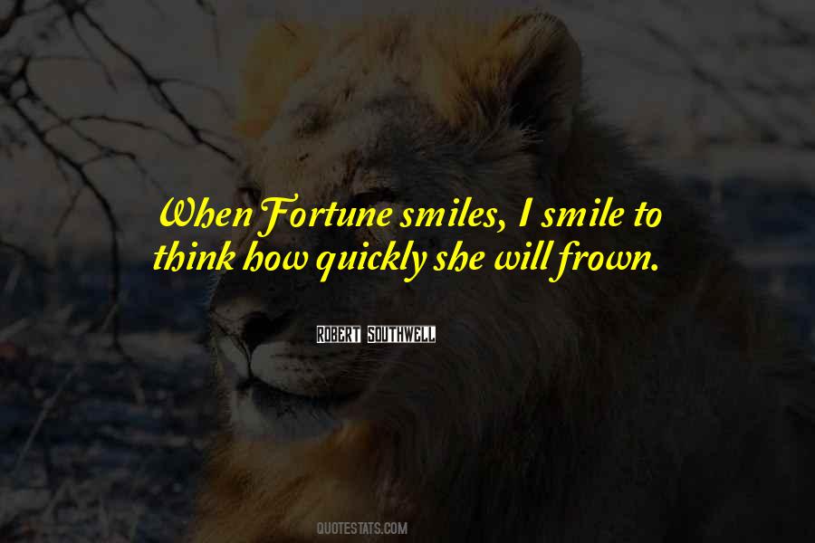 Frown'd Quotes #552503