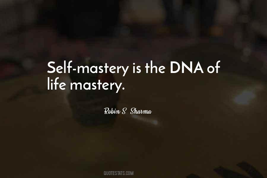 Quotes About Self Mastery #1659782