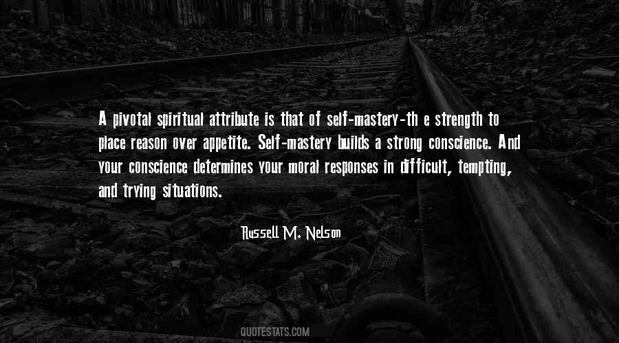 Quotes About Self Mastery #1662724