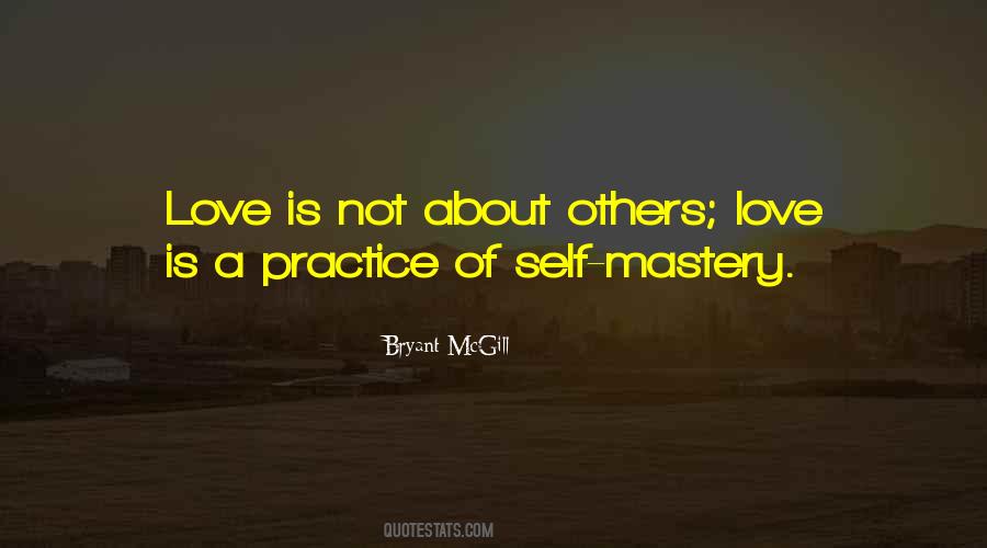 Quotes About Self Mastery #16647