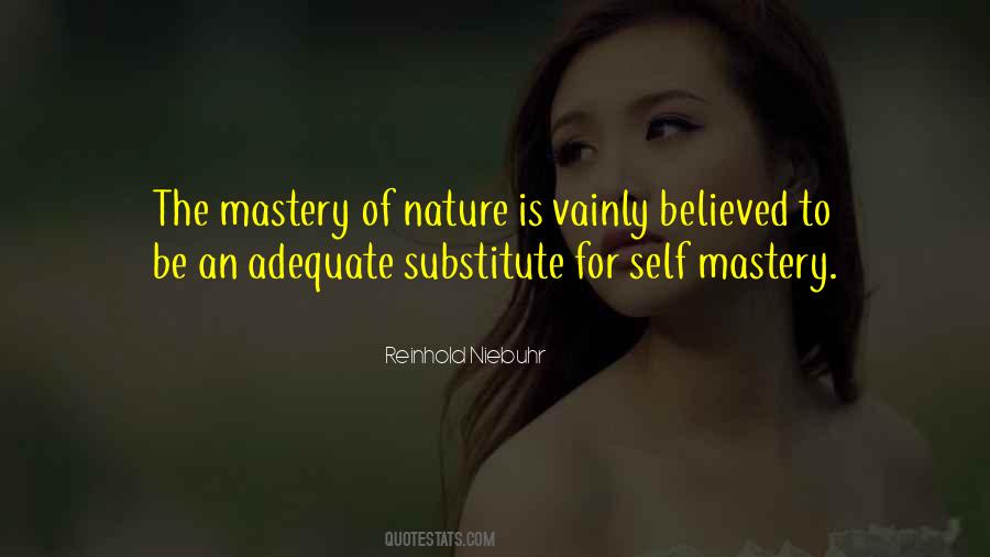Quotes About Self Mastery #1800467
