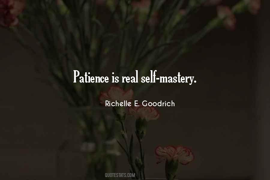 Quotes About Self Mastery #426840