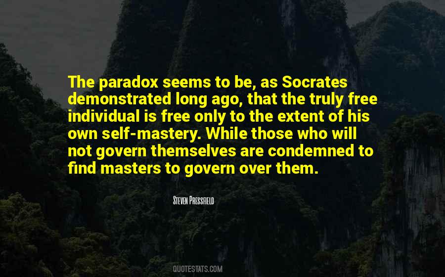 Quotes About Self Mastery #845121