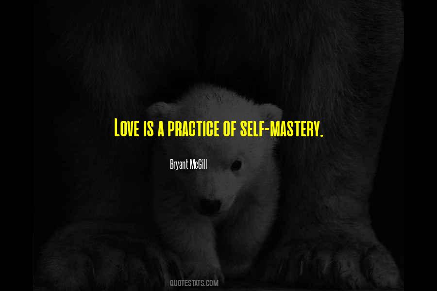 Quotes About Self Mastery #92349