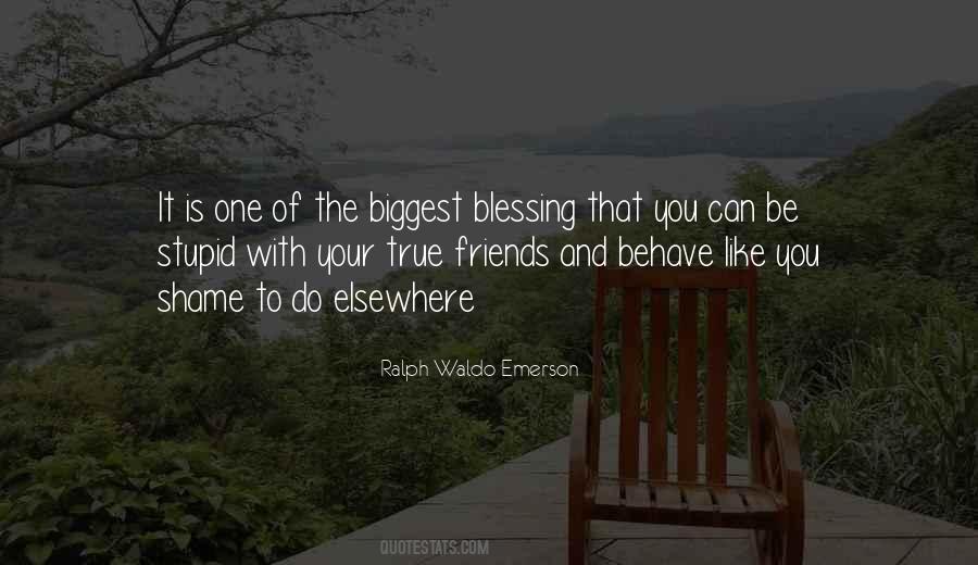 Quotes About Your True Friends #1745721