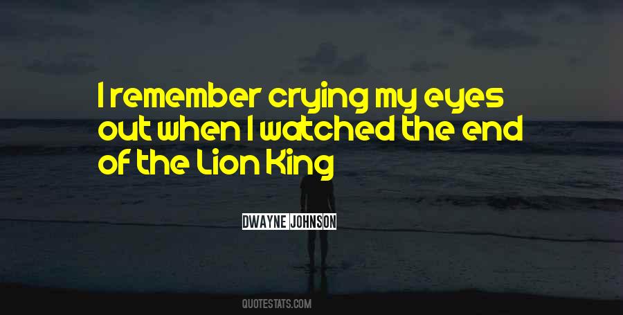 Quotes About The Lion King #1362448