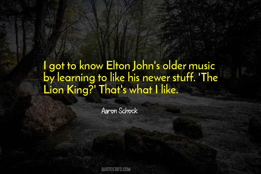 Quotes About The Lion King #1592098