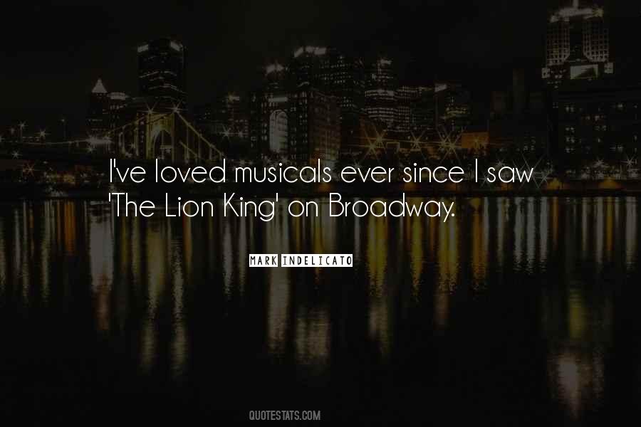 Quotes About The Lion King #1610891
