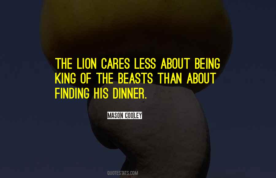 Quotes About The Lion King #766930