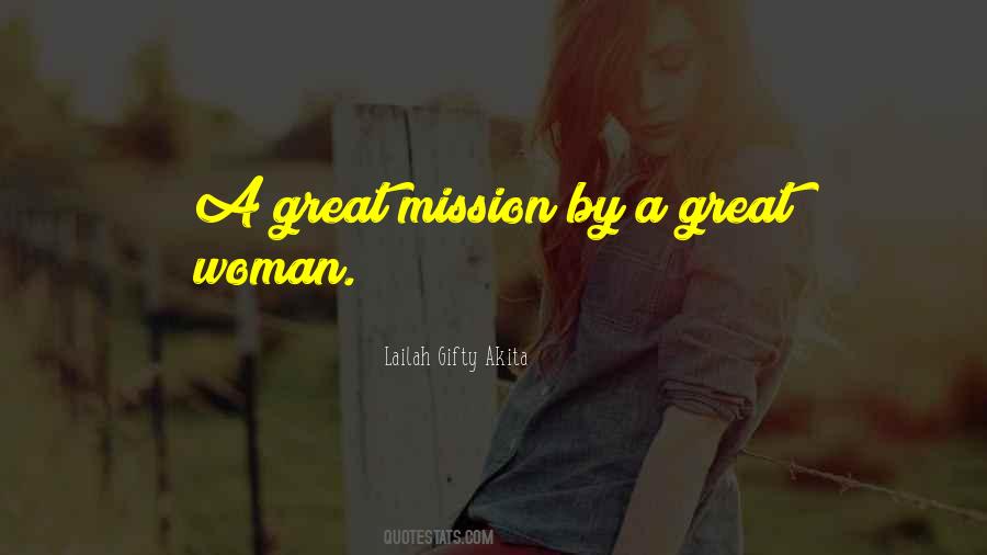 Quotes About Great Woman #1433437